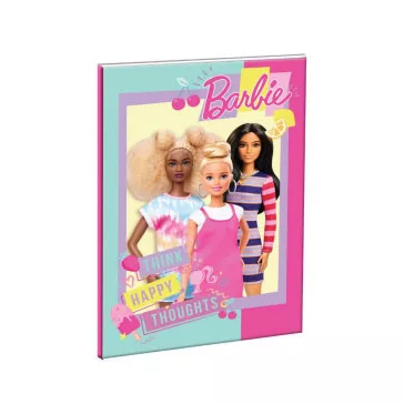 Barbie Happy Thoughts B/5 vonalas füzet 40 lapos