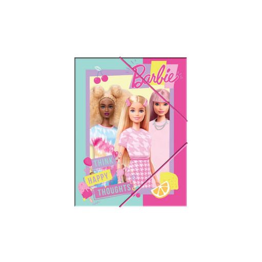 Barbie Happy Thoughts A/4 gumis mappa