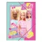 Barbie Happy Thoughts A/4 gumis mappa
