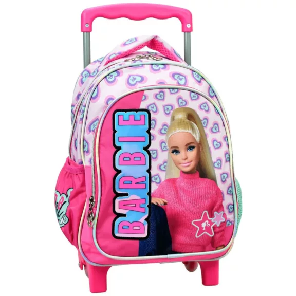 Barbie Love gurulós ovis hátizsák, táska 30 cm Barbie Love gurulós ovis hátizsák, táska 30 cm