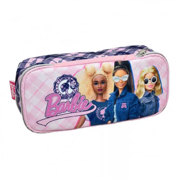 Barbie Mode 2 rekeszes tolltartó 26 cm Barbie Mode 2 rekeszes tolltartó 26 cm