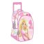 Barbie Paints gurulós ovis hátizsák, táska 30 cm