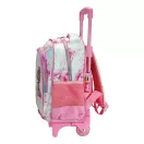 Barbie Paints gurulós ovis hátizsák, táska 30 cm