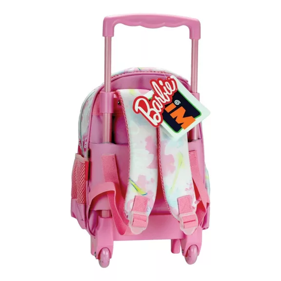 Barbie Paints gurulós ovis hátizsák, táska 30 cm