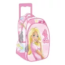 Barbie Paints gurulós ovis hátizsák, táska 30 cm