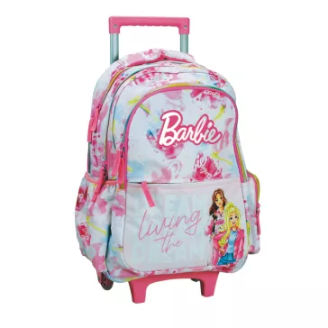 Barbie Paints gurulós iskolatáska, táska 46 cm
