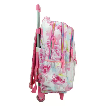 Barbie Paints gurulós iskolatáska, táska 46 cm