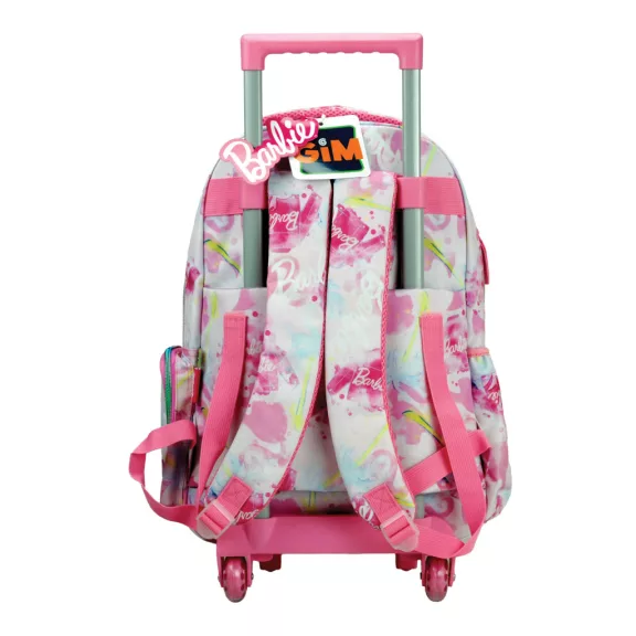 Barbie Paints gurulós iskolatáska, táska 46 cm