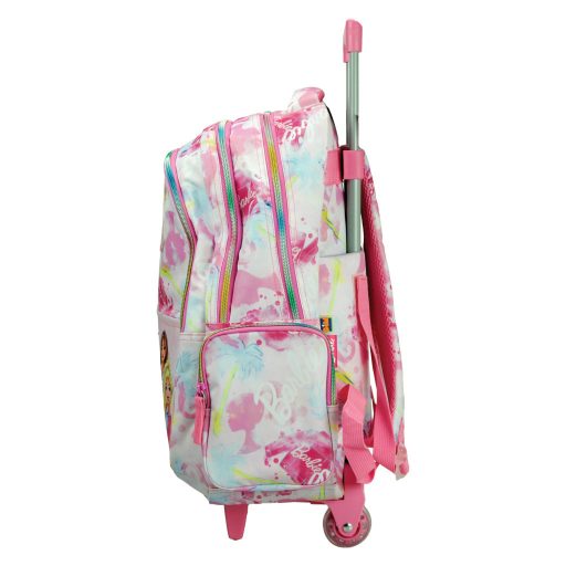 Barbie Paints gurulós iskolatáska, táska 46 cm