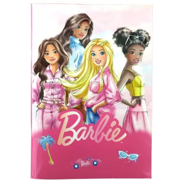 Barbie Paints B/5 vonalas füzet 40 lapos
