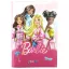 Barbie Paints B/5 vonalas füzet 40 lapos