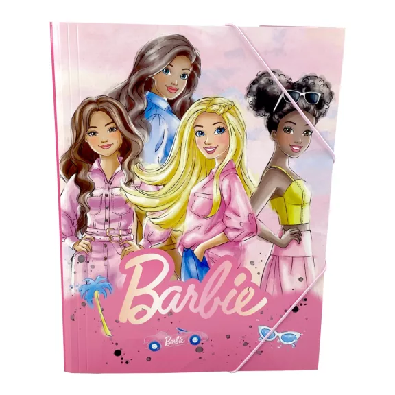 Barbie Paints A/4 gumis mappa Barbie Paints A/4 gumis mappa