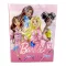 Barbie Paints A/4 gumis mappa