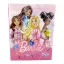 Barbie Paints A/4 gumis mappa