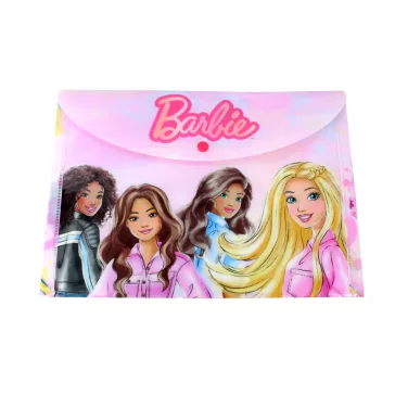 Barbie Paints A/4 irattartó tasak