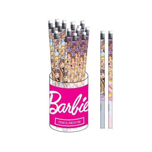 Barbie Paints HB grafit ceruza radír véggel
