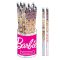 Barbie Paints HB grafit ceruza radír véggel
