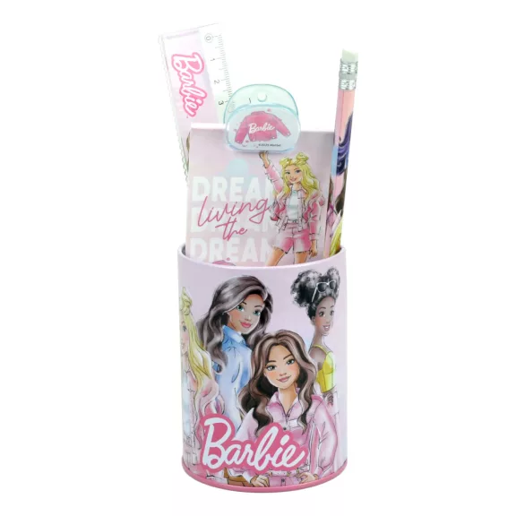 Barbie Paints írószer szett 7 db-os Barbie Paints írószer szett 7 db-os