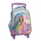 Barbie Sparkle gurulós ovis hátizsák, táska 30 cm