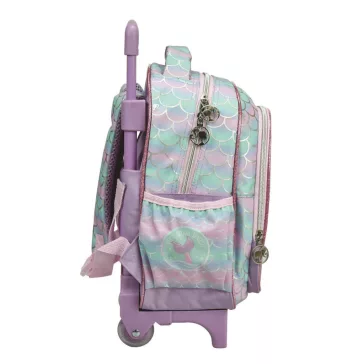 Barbie Sparkle gurulós ovis hátizsák, táska 30 cm