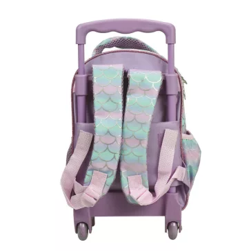 Barbie Sparkle gurulós ovis hátizsák, táska 30 cm