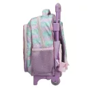 Barbie Sparkle gurulós ovis hátizsák, táska 30 cm
