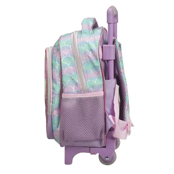 Barbie Sparkle gurulós ovis hátizsák, táska 30 cm