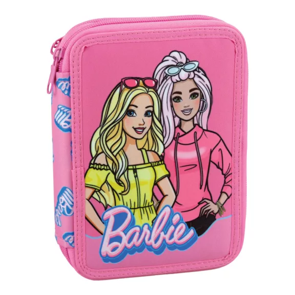 Barbie Pink Vibes tolltartó töltött 2 emeletes Barbie Pink Vibes tolltartó töltött 2 emeletes