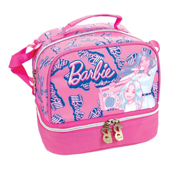 Barbie Music thermo uzsonnás táska 21 cm Barbie Music thermo uzsonnás táska 21 cm
