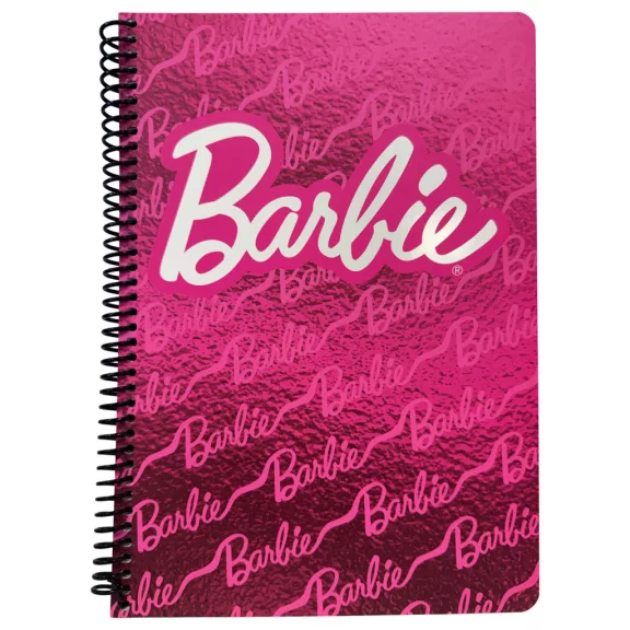 Barbie Pink B/5 vonalas spirál füzet 70 lapos Barbie Pink B/5 vonalas spirál füzet 70 lapos