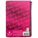 Barbie Pink B/5 vonalas spirál füzet 70 lapos Barbie Pink B/5 vonalas spirál füzet 70 lapos