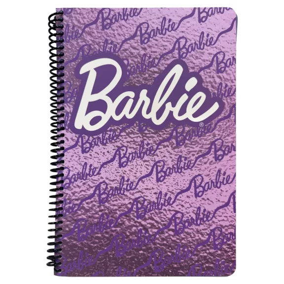 Barbie Purple B/5 vonalas spirál füzet 70 lapos Barbie Purple B/5 vonalas spirál füzet 70 lapos