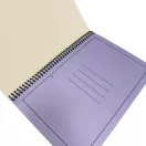 Barbie Purple B/5 vonalas spirál füzet 70 lapos Barbie Purple B/5 vonalas spirál füzet 70 lapos