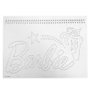 Barbie Ballerina A/4 spirál vázlatfüzet 40 lapos matricával Barbie Ballerina A/4 spirál vázlatfüzet 40 lapos matricával