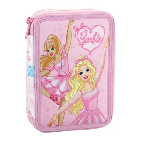Barbie Ballerina tolltartó töltött 2 emeletes Barbie Ballerina tolltartó töltött 2 emeletes