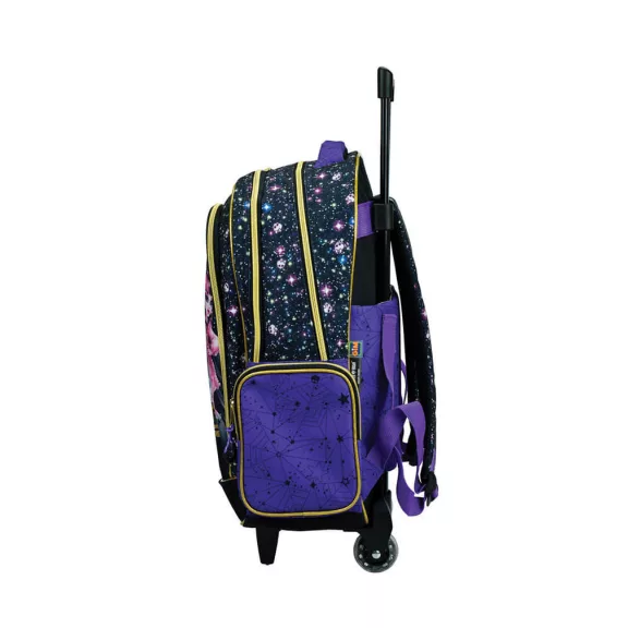 Monster High Crew gurulós iskolatáska, táska 46 cm