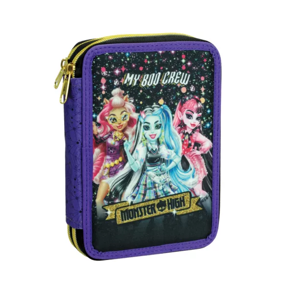 Monster High Crew tolltartó töltött 2 emeletes Monster High Crew tolltartó töltött 2 emeletes