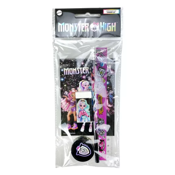 Monster High Crew írószer szett 5 db-os Monster High Crew írószer szett 5 db-os