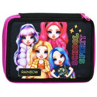 Rainbow High School tolltartó töltött 2 emeletes