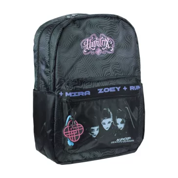   K-pop Démonvadászok Black Hunterx iskolatáska, táska 46 cm