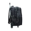 K-pop Démonvadászok Black gurulós iskolatáska, táska 46 cm K-pop Démonvadászok Black gurulós iskolatáska, táska 46 cm
