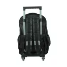 K-pop Démonvadászok Black gurulós iskolatáska, táska 46 cm K-pop Démonvadászok Black gurulós iskolatáska, táska 46 cm