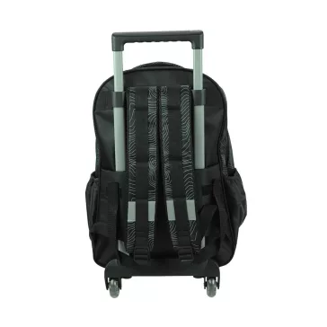   K-pop Démonvadászok Black gurulós iskolatáska, táska 46 cm