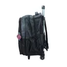 K-pop Démonvadászok Black gurulós iskolatáska, táska 46 cm K-pop Démonvadászok Black gurulós iskolatáska, táska 46 cm