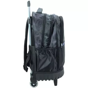   K-pop Démonvadászok Black prémium gurulós iskolatáska, táska 46 cm