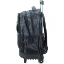 K-pop Démonvadászok Black prémium gurulós iskolatáska, táska 46 cm K-pop Démonvadászok Black prémium gurulós iskolatáska, táska 46 cm