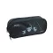 K-pop Démonvadászok Black 2 rekeszes tolltartó 26 cm