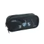 K-pop Démonvadászok Black 2 rekeszes tolltartó 26 cm