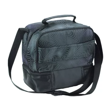 K-pop Démonvadászok Black thermo uzsonnás táska 21 cm