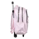 K-pop Démonvadászok Pink gurulós iskolatáska, táska 46 cm K-pop Démonvadászok Pink gurulós iskolatáska, táska 46 cm